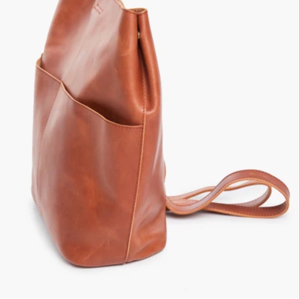 Able ‘Selam’ Backpack in Whiskey Brown